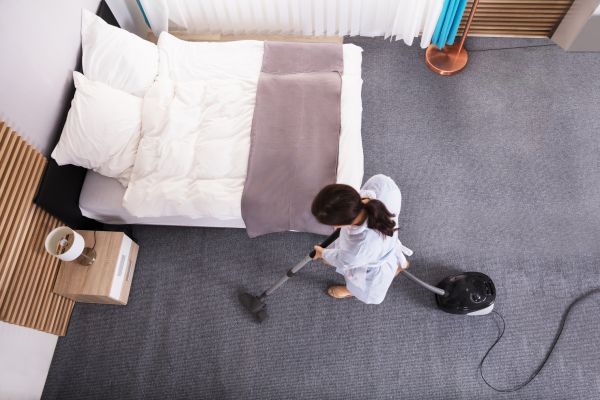 Bedroom Carpet Cleaning in Yorktown