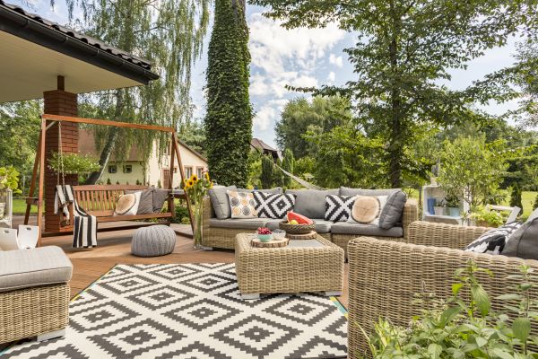 Patio Carpet Installation in Yorktown
