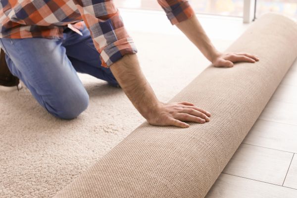 Soft Carpet Installation in Yorktown