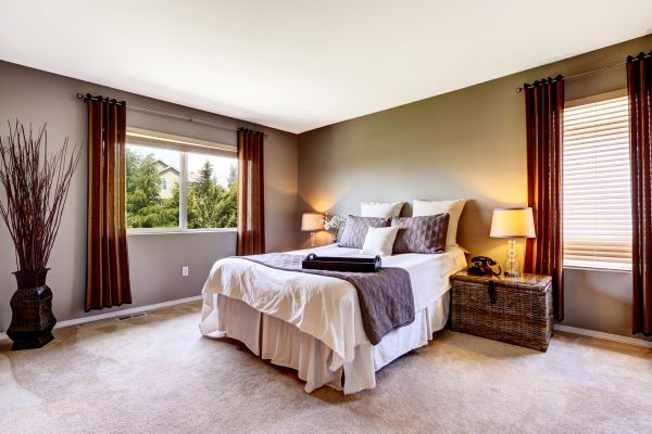 Bedroom Carpet Installation in Yorktown