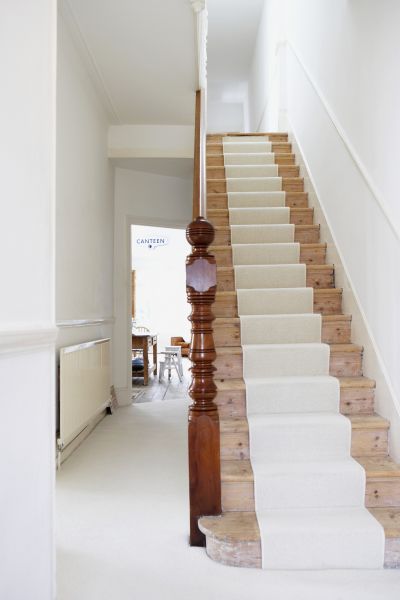 Stair Runner Installation in Yorktown