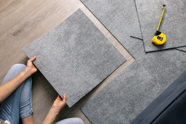 Carpet Tiles Installation in Yorktown