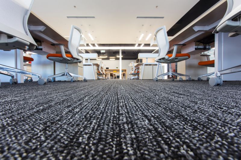 Hallway Carpet Installation