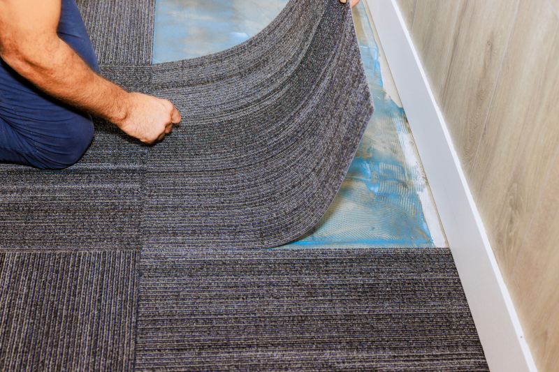 Textured Carpet Installation